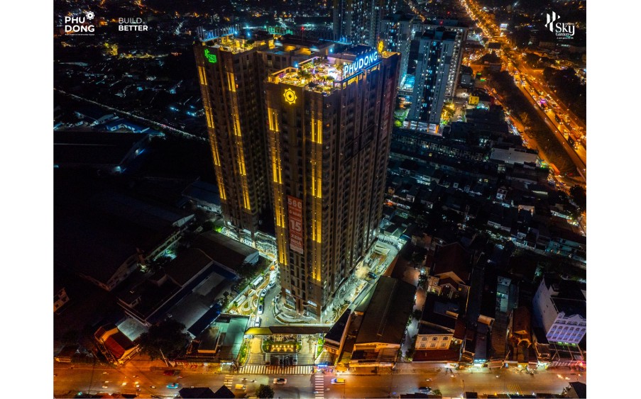 Phú Đông Sky Garden là căn hộ cao cấp được Phú Đông Group phát triển tại An Bình, Dĩ An