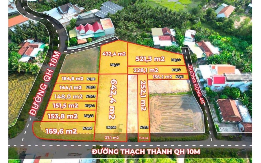 ĐẤT NÊN NGAY THỊ XÃ NINH HOÀ, KHÁNH HOÀ, GIÁ ĐẦU TƯ