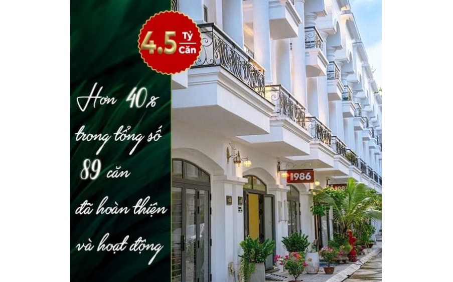 CẦN BÁN NHÀ PHỐ 1 TRỆT, 3 LẦU NGAY TRUNG TÂM THÀNH PHỐ TÂY NINH