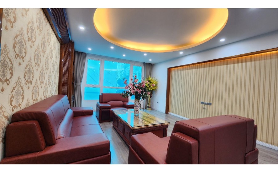 Liền kề khu VIP phố Dương Khuê 75m2 5 tầng hoàn thiện đẹp 25 tỷ 5