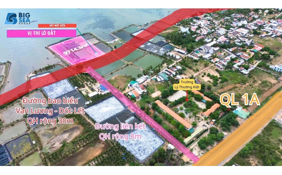 GẤP: LÔ ĐẤT 9714M2 VIEW VỊNH VÂN PHONG-KHÁNH HÒA CỰC ĐẸP