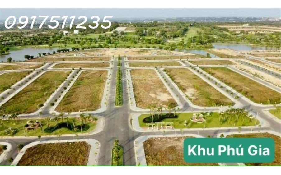 Bán lô góc bìa Biệt thự view sông Biên Hoà New City 238m trong sân golf đã có sổ hồng giá 17.5tr/m