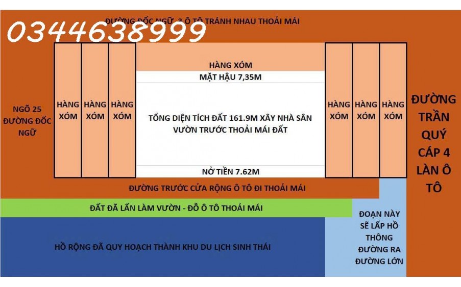 Chính chủ bán nhanh đất tại đường Đốc Ngữ - Tân Hòa - Hòa Bình