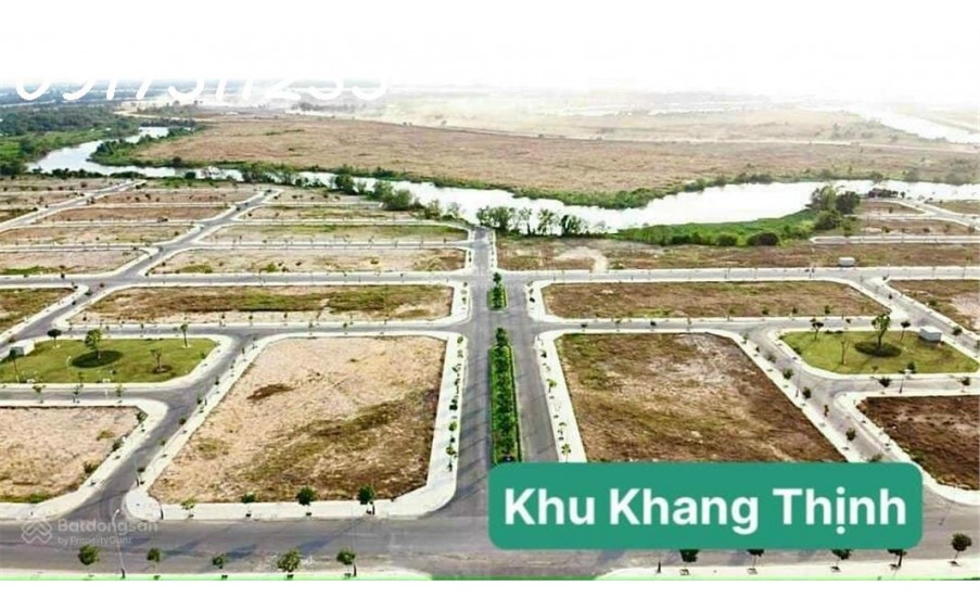 Bán lô góc bìa Biệt thự view sông Biên Hoà New City 238m trong sân golf đã có sổ hồng giá 17.5tr/m