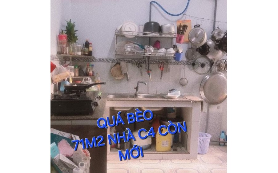 Bán Đất tặng Nhà 71m2 có 3,8 tỷ Tân Thới Nhất Quận 12 TPHCM