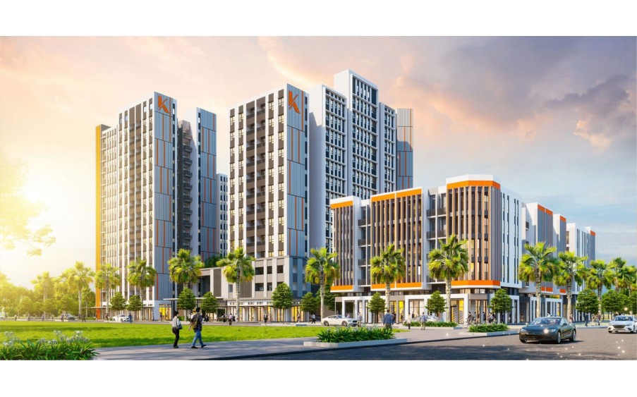 K Home New City nhà phố ngay Thủ Dầu Một được Kim Oanh Group phát triển.