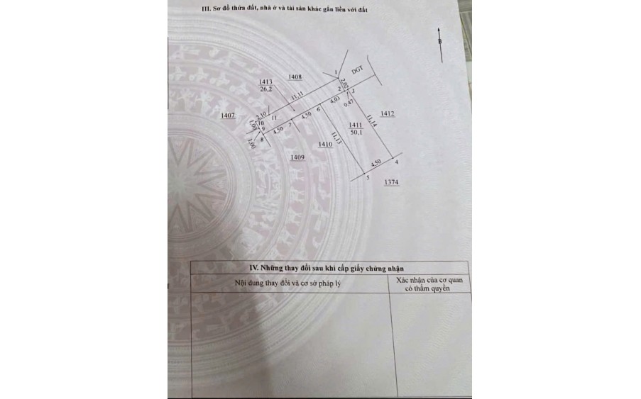 Em Chính Chủ Bán Đất Thổ Cư 50M2 ở Cụm 11 Đan Hội, Tân Tây Đô, xã Tân Lập, Đan Phượng, HN