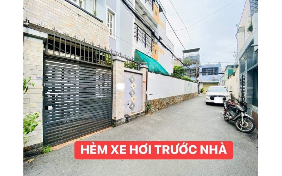 Ngay THPT Nguyễn Trung Trực - HXH 7 chỗ - (4.7 x 11)m - 3 Phòng ngủ