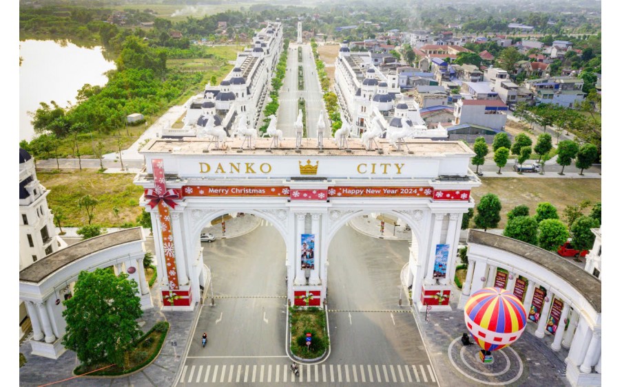 Nhỉnh 2 tỷ sở hữu ngay lô đất tại dự án Danko city Thái Nguyên