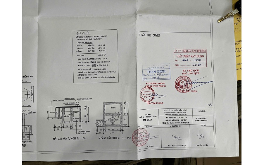 Bán nhà số 45/2 Đường Số 22, Lê Văn Qưới, Bình Tân