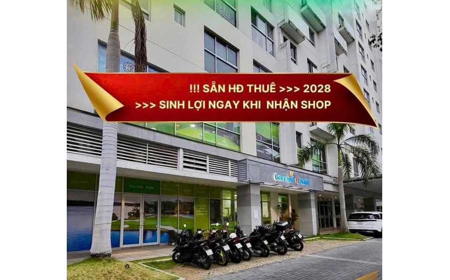 Shophouse sẵn hợp đồng thuê gần 2 tỷ/năm. Mua trực tiếp chủ đầu tư. Thanh toán 20% đến tháng 9/2026