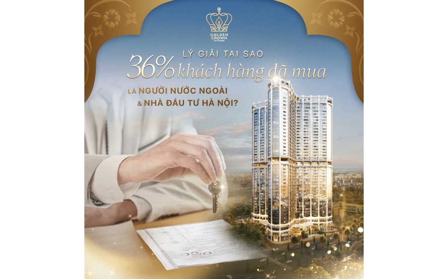 Golden Crown - SIÊU PHẨM GIỚI HẠN 2PN+1: GIÁ NHƯ CĂN 2.5PN