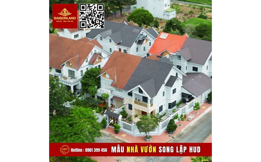 Saigonland Nhơn Trạch Nhận Mua bán Ký Gửi đất nền dự án HUD và XDHN sổ sẵn