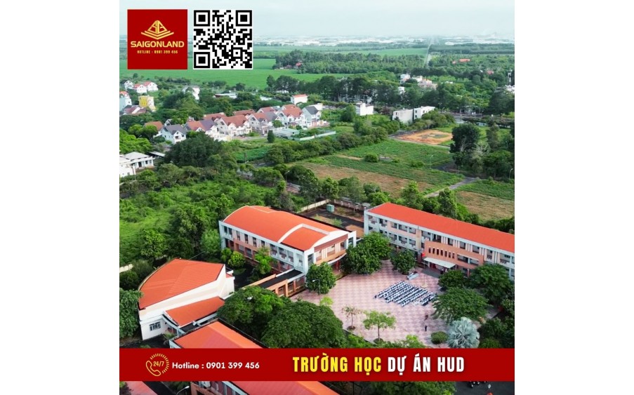 Saigonland Nhơn Trạch Nhận Mua bán Ký Gửi đất nền dự án HUD và XDHN sổ sẵn