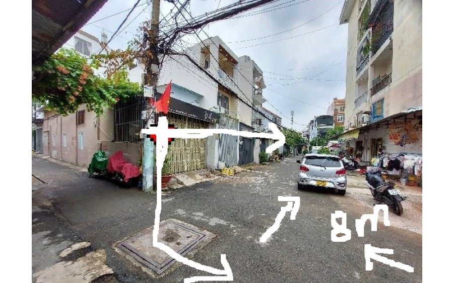 Bán nhà riêng 7,2 tỷ Lê Đức Thọ, Phường 15, Gò Vấp, Hồ Chí Minh