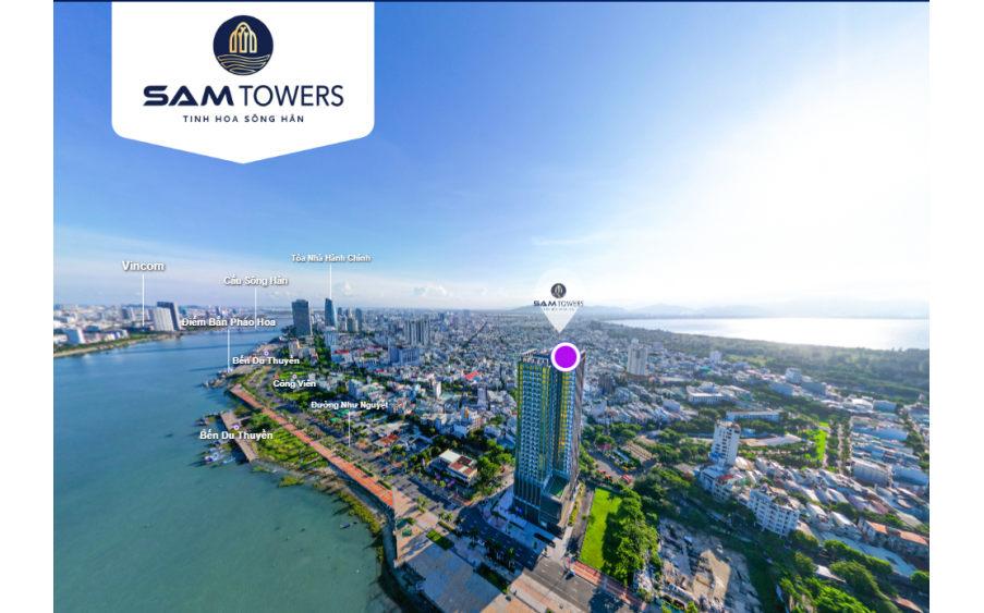 Sam Towers - View Sông Hàn Đà Nẵng - Mua Ở Ngay