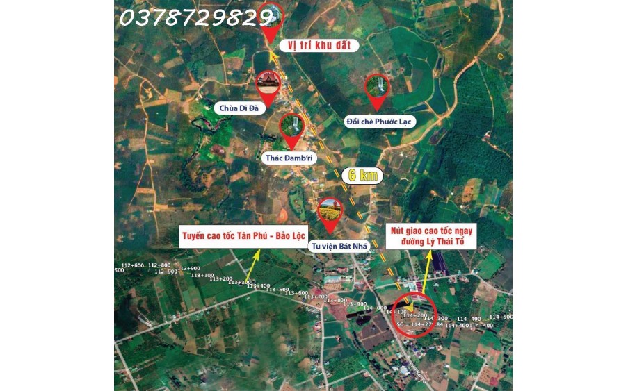Cơ hội ngàn vàng đầu tư sinh lời với SecondHomes - Đất Nền Bảo Lộc CHỈ TỪ 800 TRIỆU!
