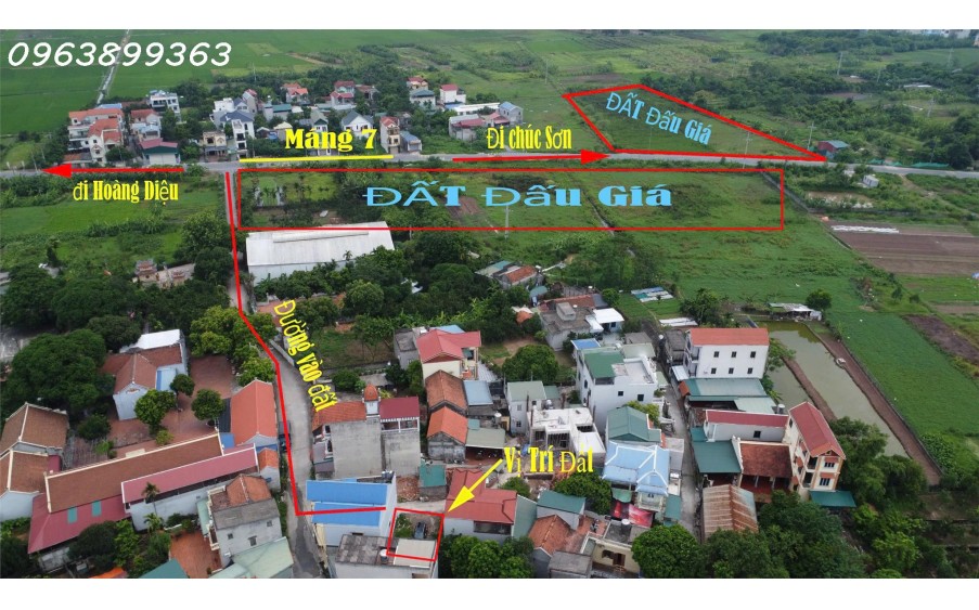 98m2 ngay sau chợ chúc sơn - chương mỹ - hà nội.