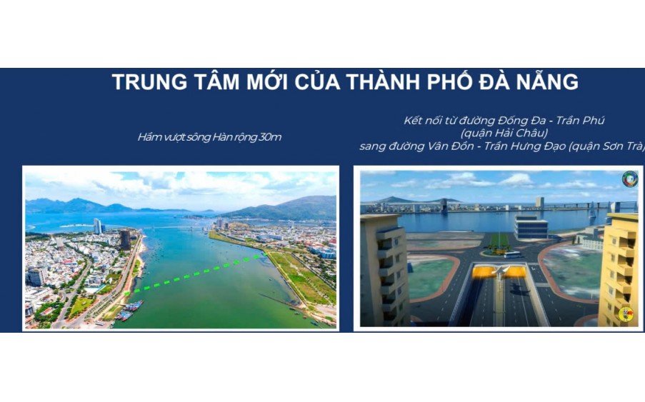 Căn hộ bên bờ sông Hàn tại Sơn Trà Đà Nẵng Sun Symphony Residence