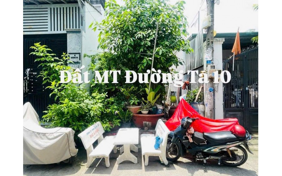 BÁN ĐẤT (4X16M) MẶT TIỀN NHỰA 8M THỚI AN 10, QUẬN 12 GIÁ RẺ 3.65 TỶ