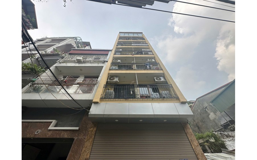 (Siêu Phẩm)Ttòa Apartment 100m2 tại Khương Thượng - Ô tô vào nhà - Vừa ở vừa cho thuê 1,2 tỷ/năm