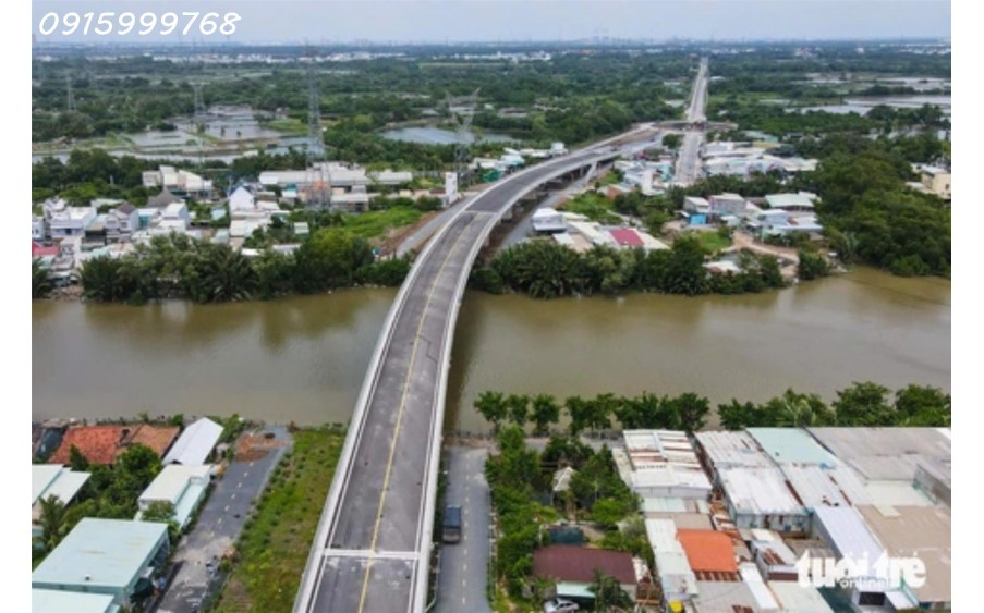 1000m2 Đất mặt tiền sông lớn ngay Phước Kiển,Nhà Bè, cách Q7,Q8 chỉ 5km, Giá cực rẻ