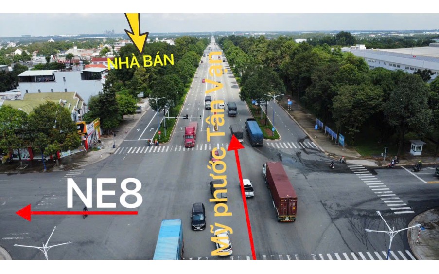 BÁN NHÀ 3 LẦU MT ĐƯỜNG 62M, Đ/D KCN, DÂN CƯ SẦM UẤT, SỔ RIÊNG, VÀO Ở NGAY