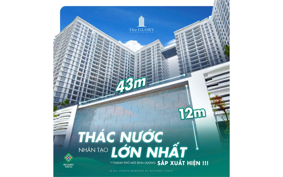 CHỈ 400 TRIÊU NHẬN NGAY CĂN HỘ CAO CÂP TẠI TRUNG TÂM TP MỚI BÌNH DƯƠNG