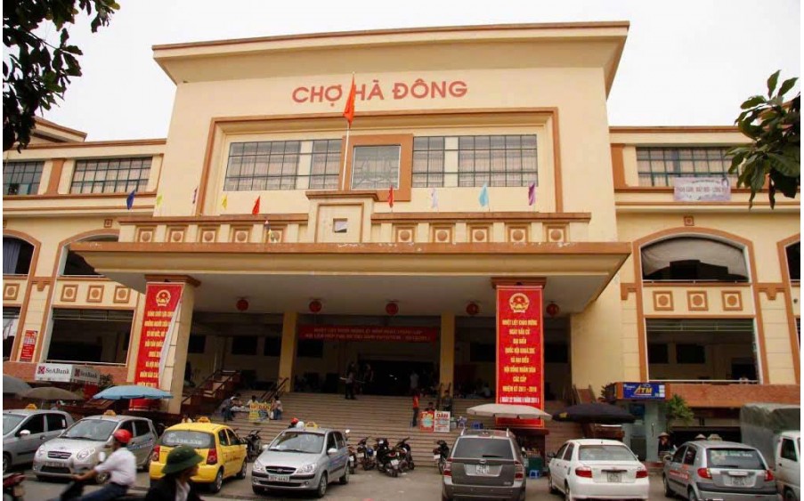 Bán nhà Lê Lợi (Hà Đông) đường xe con tránh, sát chợ Hà Đông 49m2 giá 7.7 tỷ