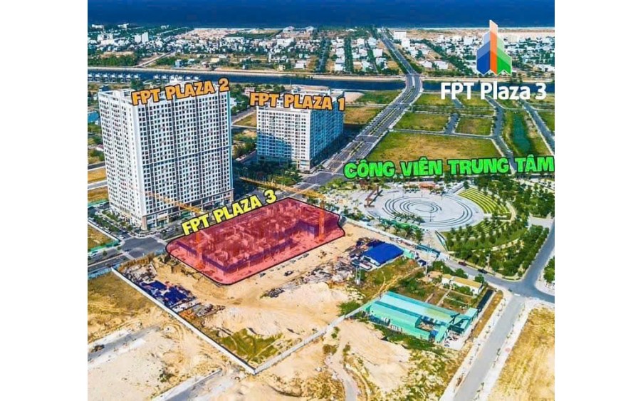 Căn hộ FPT PLAZA 3 Đà Nẵng - Sở hữu căn hộ chỉ từ 420tr/Căn 2PN - Hỗ trợ vay 75%