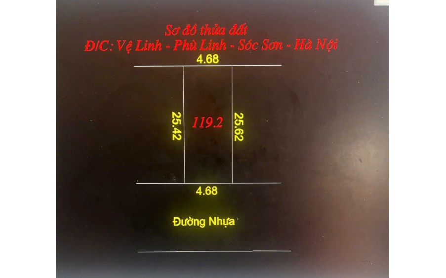 ĐÁT KINH DOANH MĂT ĐƯỜNG ĐÔI  TẠI ĐƯỜNG VÀO ĐỀN GIÓNG SÓC  SƠN