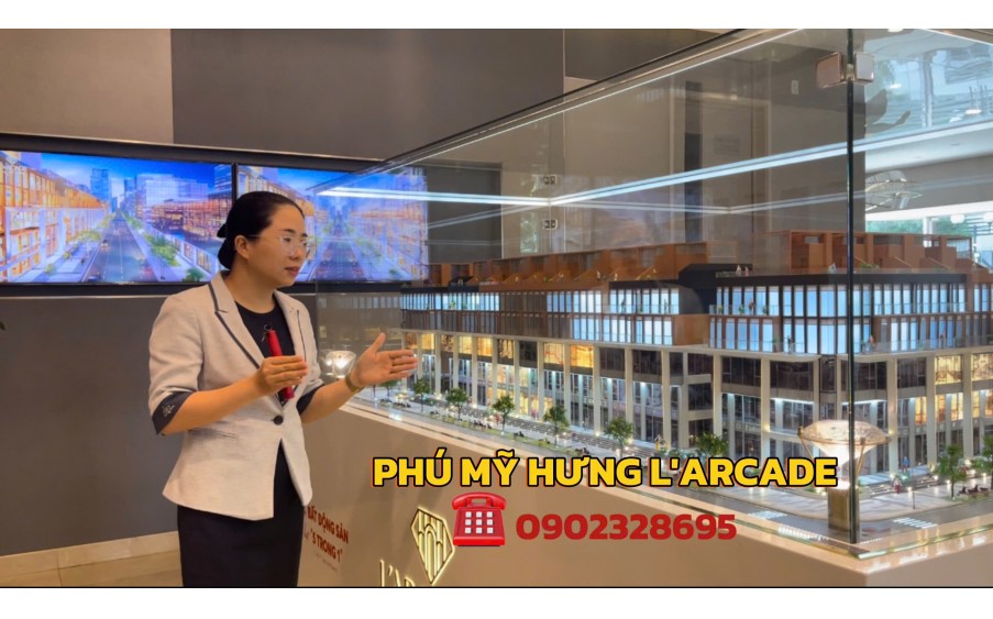 Hạ tầng phát triển xung quanh Phú Mỹ Hưng Larcade trong tương lai. Xem thực tế dự án ngay