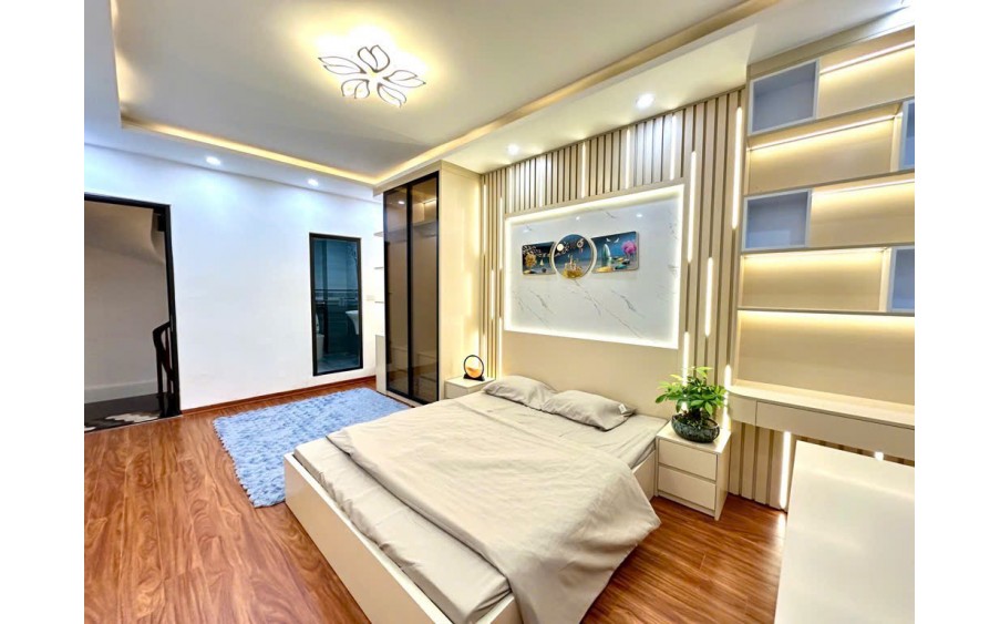 Bùi Xuân Trạch nhà đẹp ở ngay, mặt ngõ to 30m2 chỉ