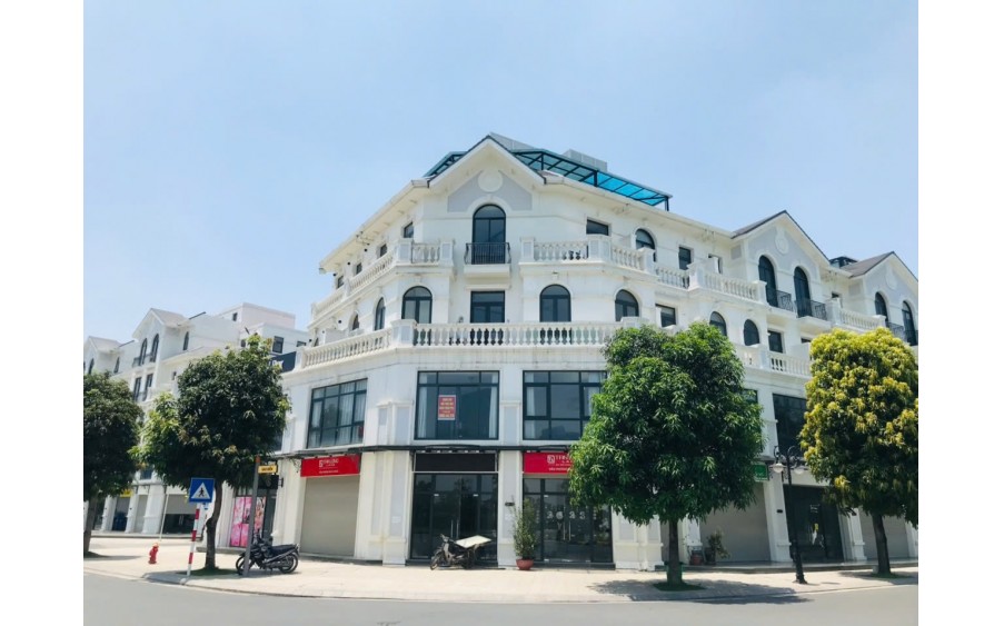 Shophouse sổ lâu dài ngã tư sầm uất nhất kđt xây lớn giá 3x tỷ Vin Gia Lâm, Hà Nội (0985941715)