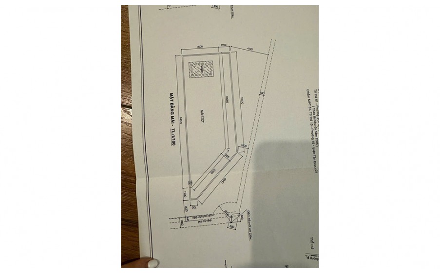 Chính chủ bán đất đường Đỗ Nhuận, Quận Tân Phú, sát bên Aeon mall Tân Phú