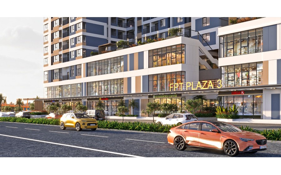 FPT PLAZA 3 ĐÀ NẴNG – Căn 2PN Giá Tổng 1.68 TỶ - Nội Thất Cơ Bản.