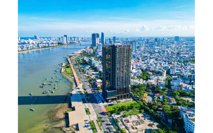 Căn hộ cao cấp view sông hàn 70m2 - 2pn - Tổng giá 4.6 tỷ - Sam Towers