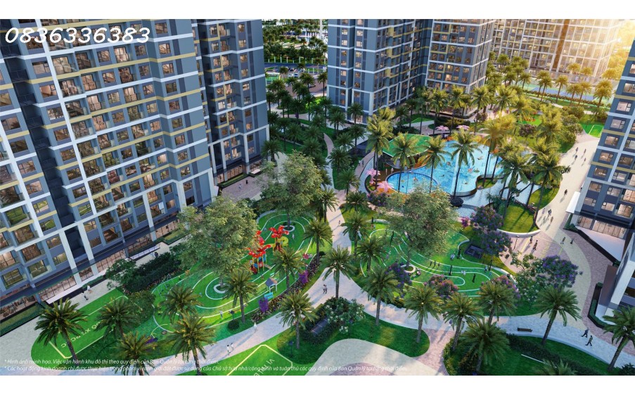 Bán căn hộ 1PN+ Vinhomes Grand Park - Giá tốt, tiện ích đẳng cấp, chủ đầu tư uy tín