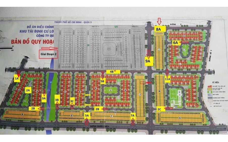 Bán đất khu tái định cư phước thiện quận 9 chính chủ 100m2 nhỉnh 5 tỷ