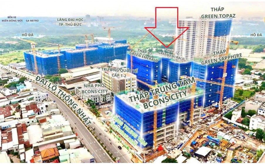 Phú Đông Sky Garden là căn hộ cao cấp được Phú Đông Group phát triển tại An Bình, Dĩ An