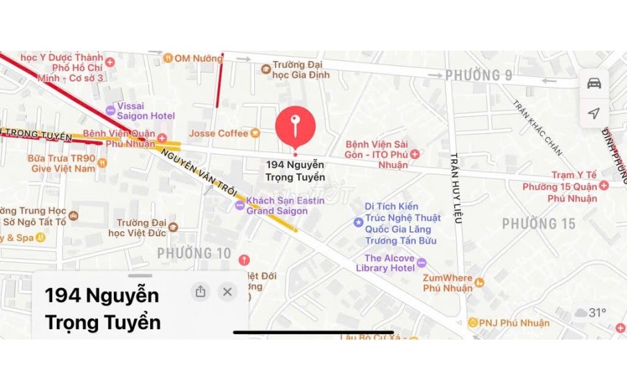 CHO THUÊ PHÒNG FULL NỘI THẤT GIÁ RẺ TRUNG TÂM PHƯỜNG 8, QUẬN PHÚ NHUẬN