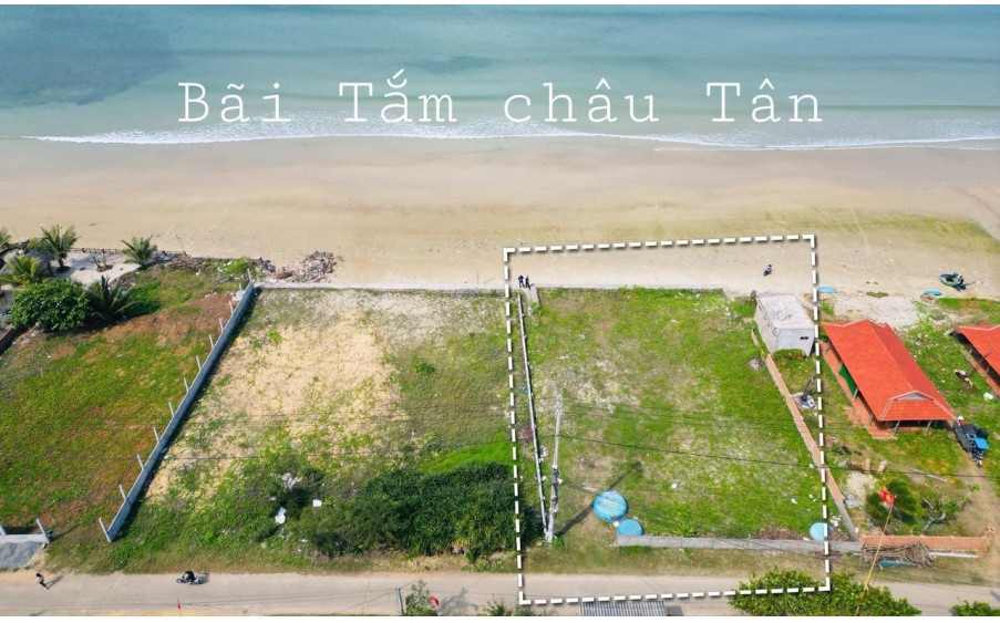 Bán đất mặt biển Tân Châu giá rẻ - cạnh Hoshi