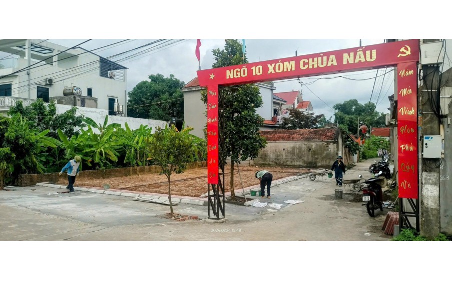 Cần Bán 2 lô Đất Chùa Nấu Sóc Sơn GẤP - Hệ sinh thái du lịch thích hợp đầu tư kinh doanh - Giá cực rẻ