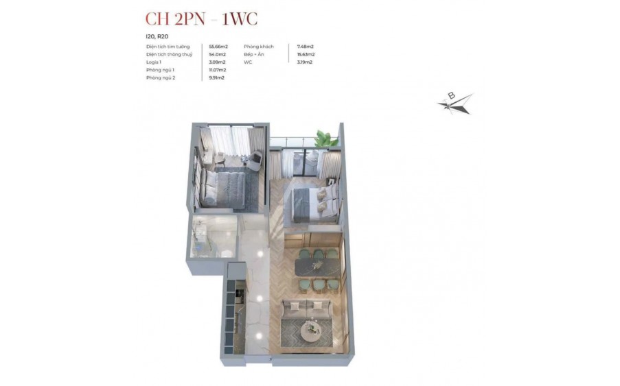 Căn hộ cao cấp 5*  chuẩn quốc tế