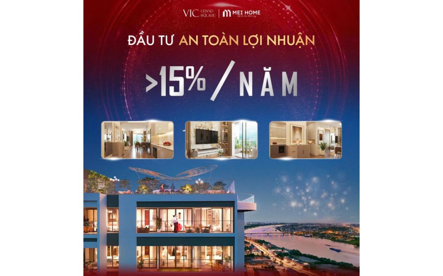 Căn hộ cao cấp 5*  chuẩn quốc tế