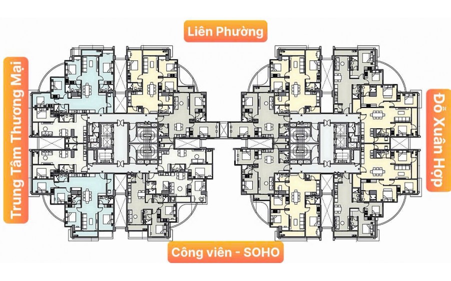 Dự Án The Global City- Chỉ 100 Triệu Booking- Phân Khu Căn Hộ Cao Tầng MT Liên Phường-Đỗ Xuân Hợp