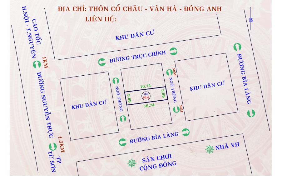 ĐẤT 2 MẶT ĐƯƠNG NGÕ THÔNG RẺ NHẤT THỊ TRƯỜNG. MẶT TIỀN RỘNG. HƠN 20M RA ĐƯỜNG Ô TÔ. PHÙ HỢP KINH DOANH GIỮ TIỀN