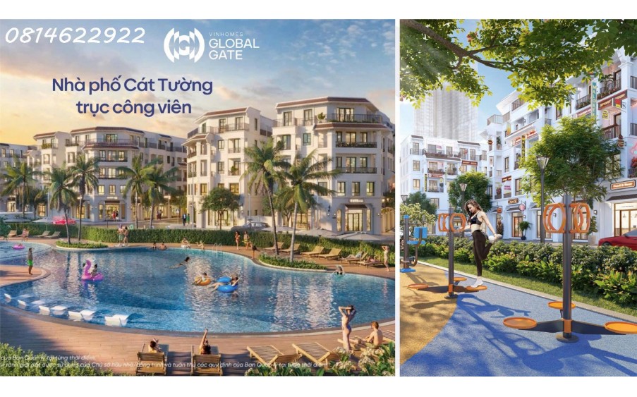 Dự án vinhomes  global gate - cổ loa - nơi hội tụ tinh hoa đế vương