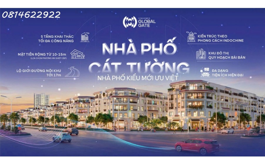 Dự án vinhomes  global gate - cổ loa - nơi hội tụ tinh hoa đế vương