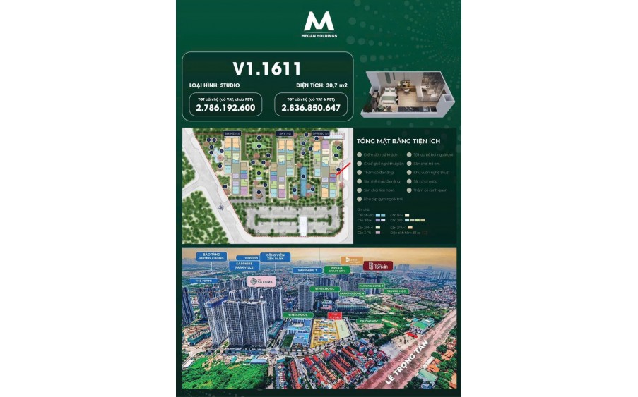 Đầu Tư Căn Hoa Hậu Victoria Cuối Cùng Tại Vincom Smart City!